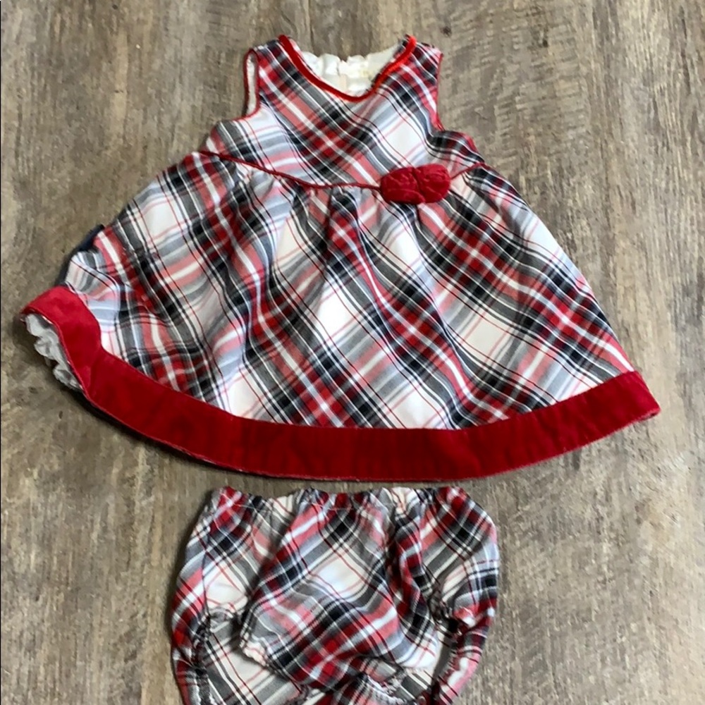 Little girls children’s place 12 m dress